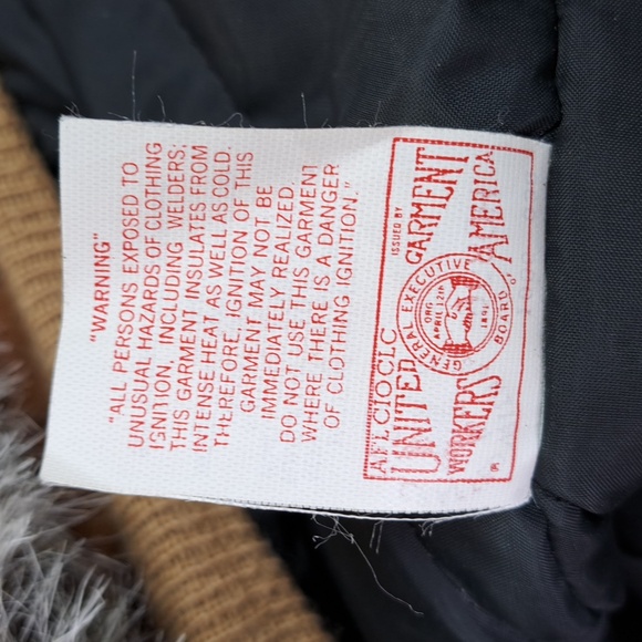 Vintage Carhartt Snap-On Hood 968QH Collar 22 in - Picture 11 of 16